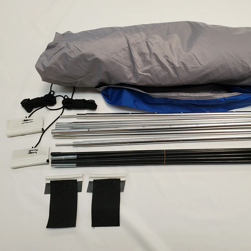 PahaQue Wilderness R-Pod Trailer Visor, 14mm I.D. Keder Rail image number 2