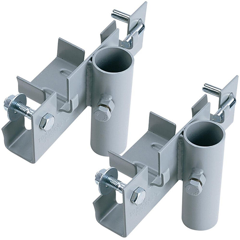 Tommy Docks "B" Straight Bracket - Normal Duty (2-Pack) image number 1