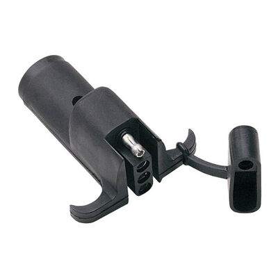 Husky Towing 6-Way Round to 4-Way Flat Adapter