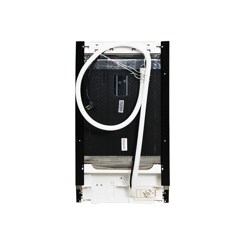 Equator 18" Built in Dishwasher 10 Place Setting 8 Wash programs half Load Sensor Wash 110V Energy Star Rated in Black image number 15