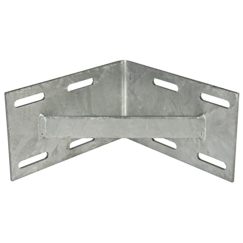 Standard-Grade 3/16" Floating Dock Hardware - Inside Corner image number 1