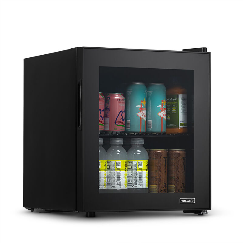 Newair 60 Can Beverage Refridgerator, Black image number 1
