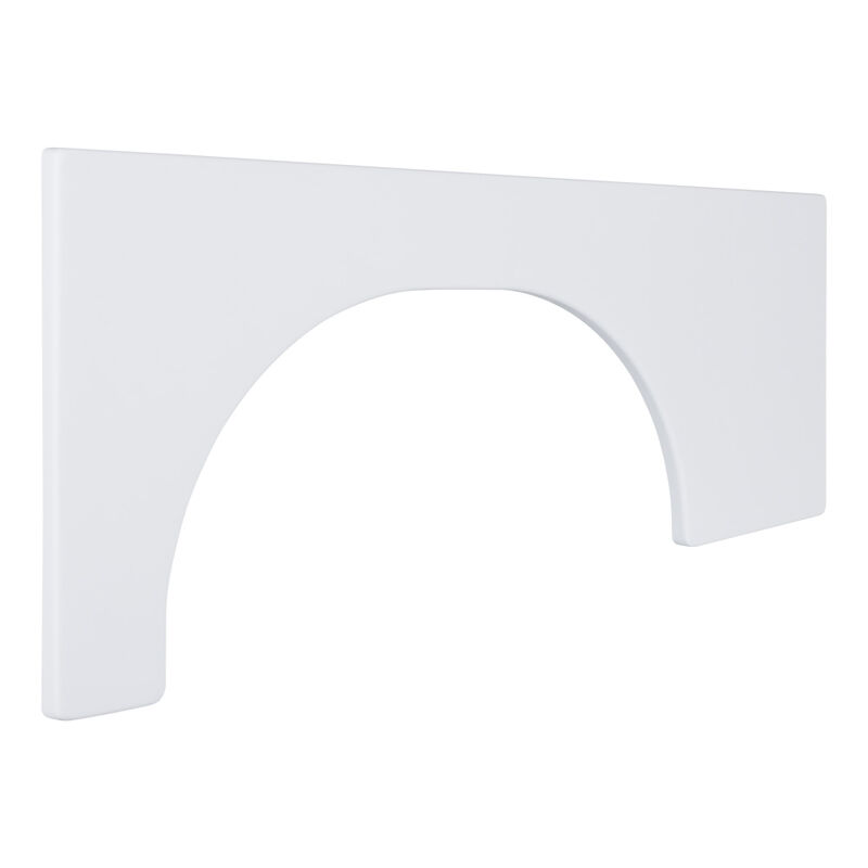 Winnebago Class A FS6261 Single Axle Fender Skirt, White image number 3