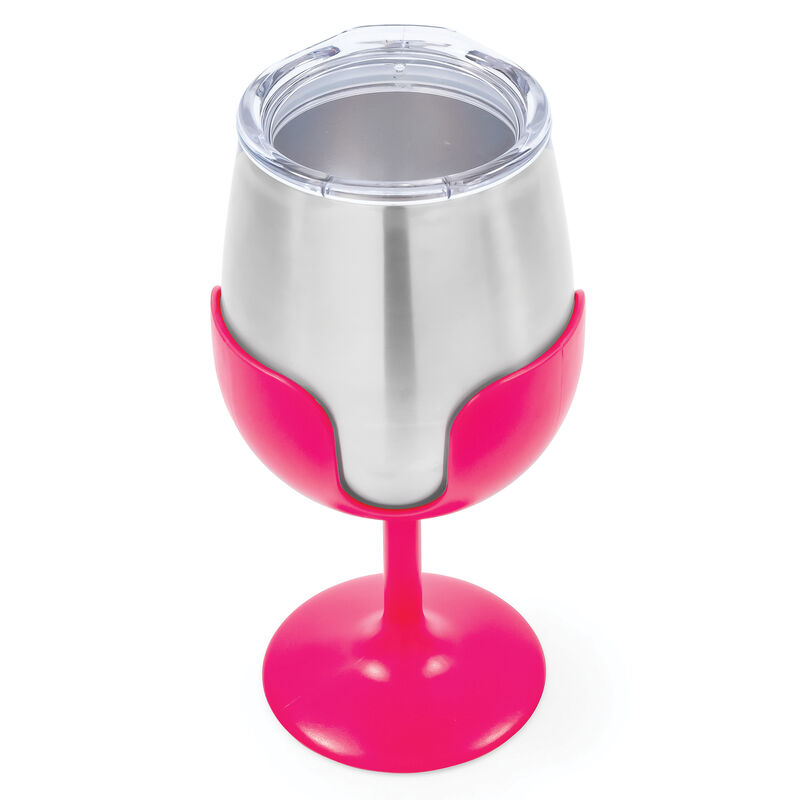 Camco Stainless Steel Wine Tumbler with Removable Stem image number 6