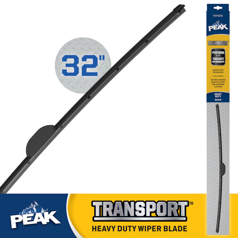 PEAK Transport 32" Windshield Wiper Blade, Beam Blade image number 2