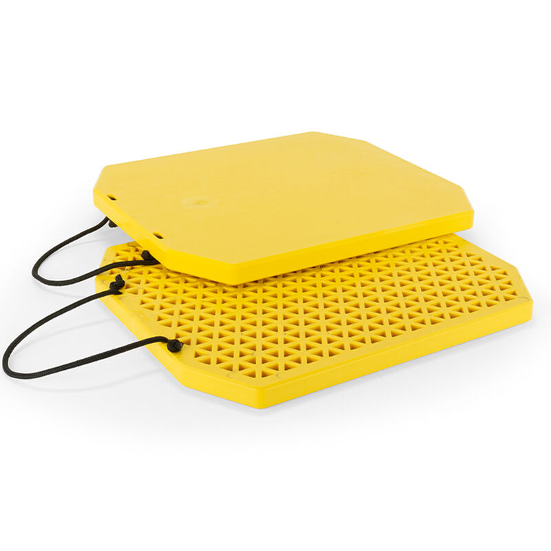 Camco Heavy-Duty Extra-Large Stabilizer Jack Pads, Pair image number 4