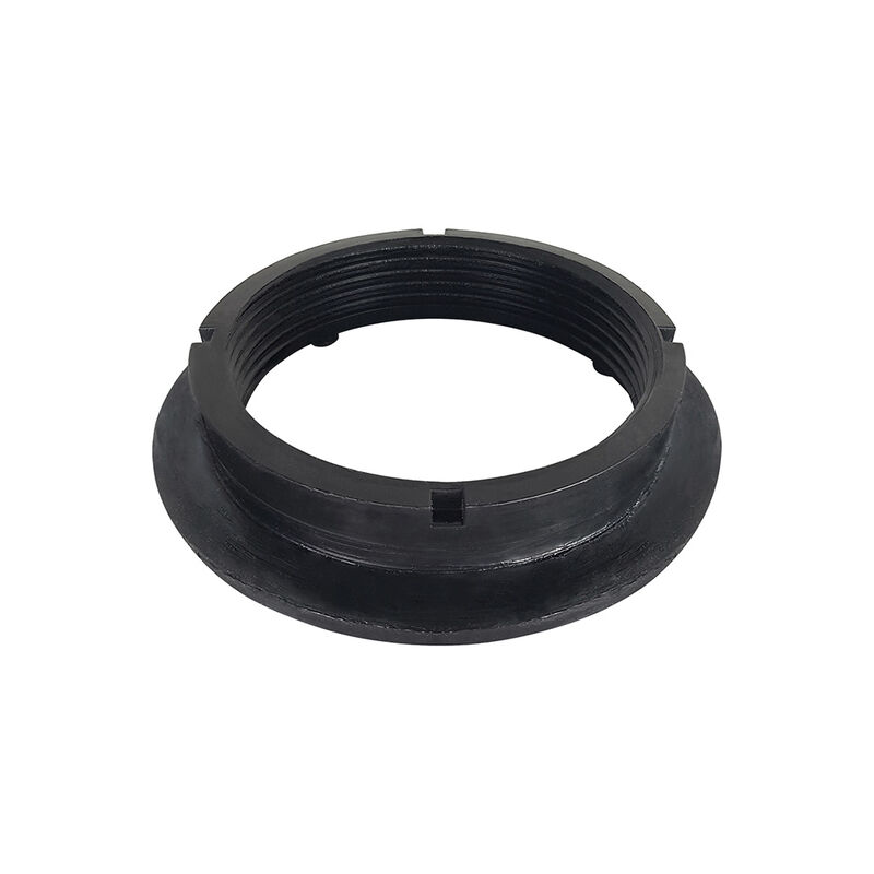 ICON Technologies Spin Weld Fitting, 3" Flush Threaded FPT, Black image number 2