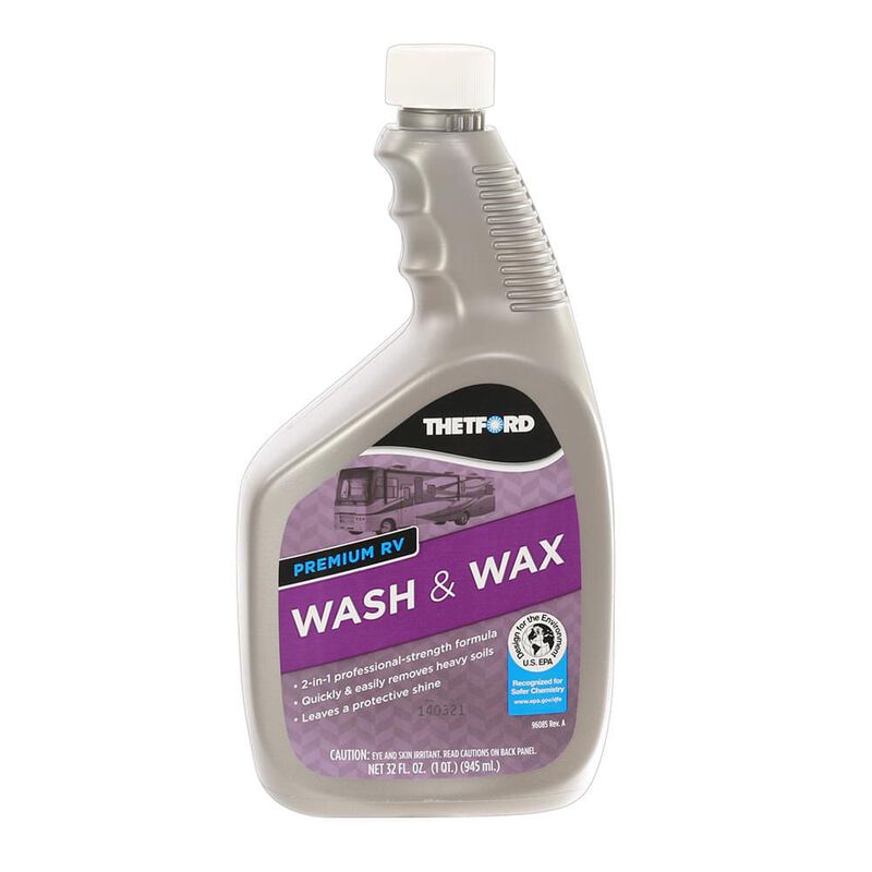 Premium RV Wash and Wax - 32 oz. image number 1