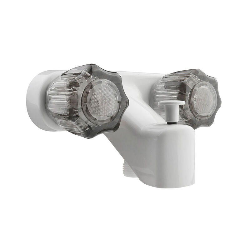 Dura Faucet RV Tub & Shower Diverter Faucet - White image number 2
