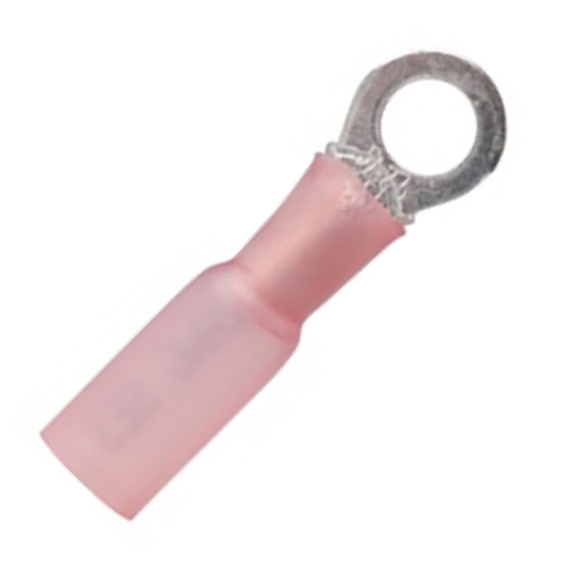 Ancor 22-18 #10 Heat-Shrink Ring Terminal, 100-Pack image number 1