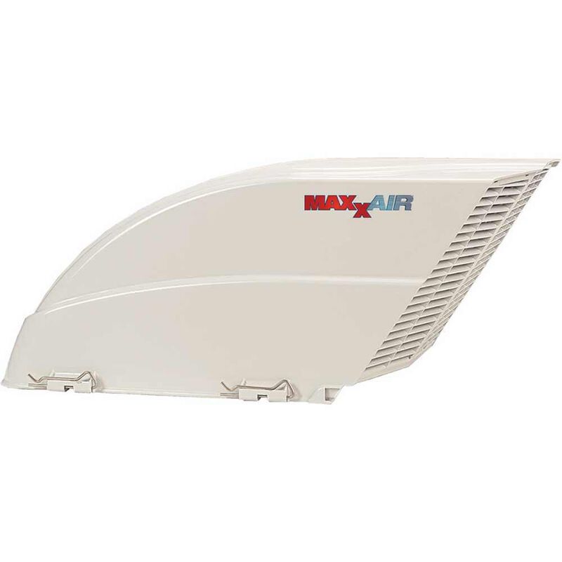 MaxxAir FanMate EZClip Vent Cover, White image number 1