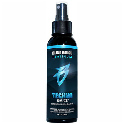 Bling Sauce Display Screen Cleaner, Use To Remove Oils, Germs, Fingerprints