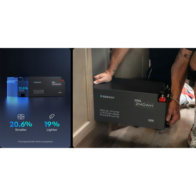Renogy Pro S1 12V 240Ah LiFePO4 Battery image number 13