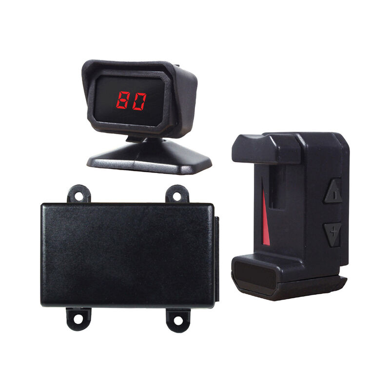 Husky Ascend Flexible Mount Electric Trailer Brake Controller, Proportional image number 1