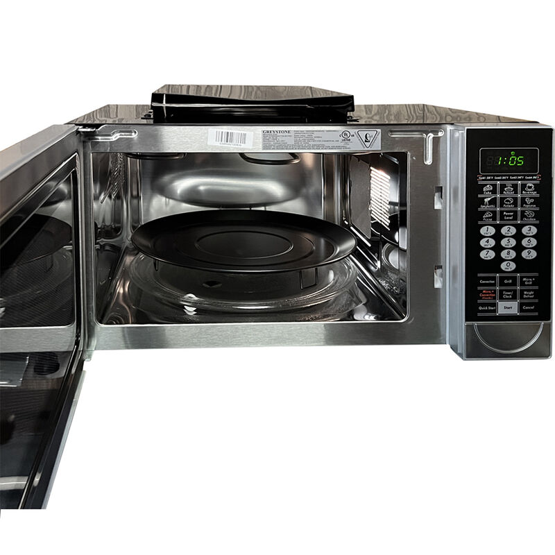 Greystone 1.1 cu. ft. Convection Microwave, Stainless Steel image number 2