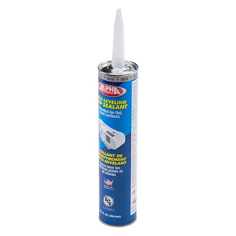 Alpha Systems Self-Leveling Lap Sealant, Beige, 10.3-oz. Tube image number 3