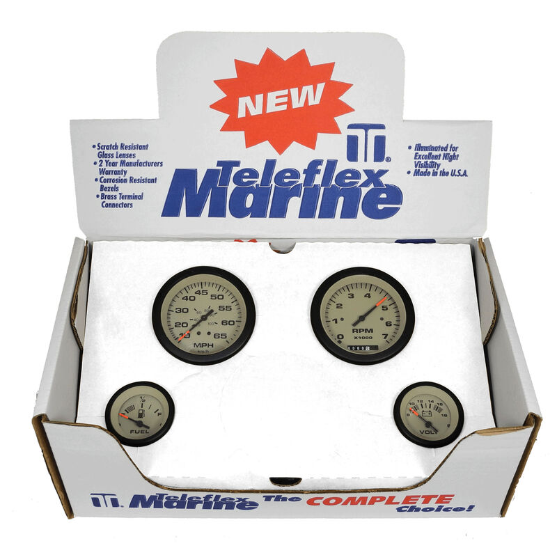 Sierra Sahara 4-Gauge Set image number 2