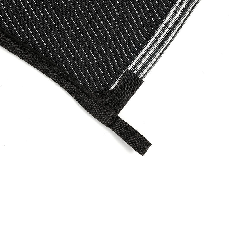 Venture Forward Reversible RV Patio Mat w/ Carry Bag, Checkered Frame image number 11