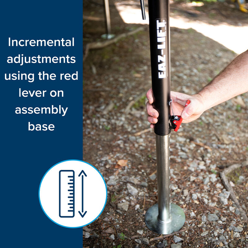 Camco Eaz-Lift Premium RV Slide-Out Supports - 19 to 49 in (Pair) image number 6