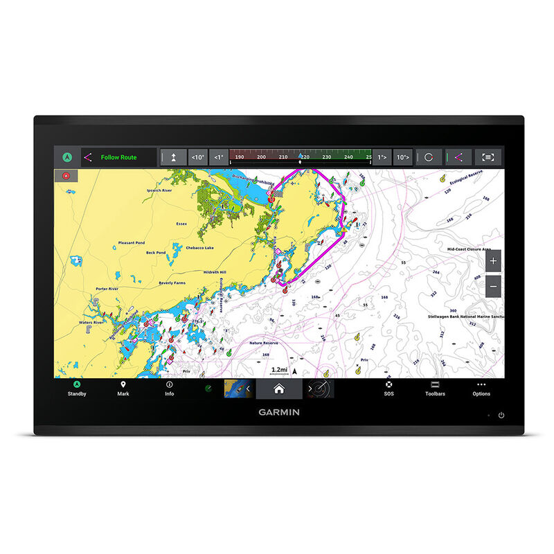 Garmin GPSMAP 9224 24" Premium Chartplotter w/Garmin Navionics+ image number 1