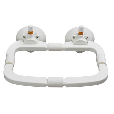 SeaSucker Waste Band Garbage Bag Holder, Large, White