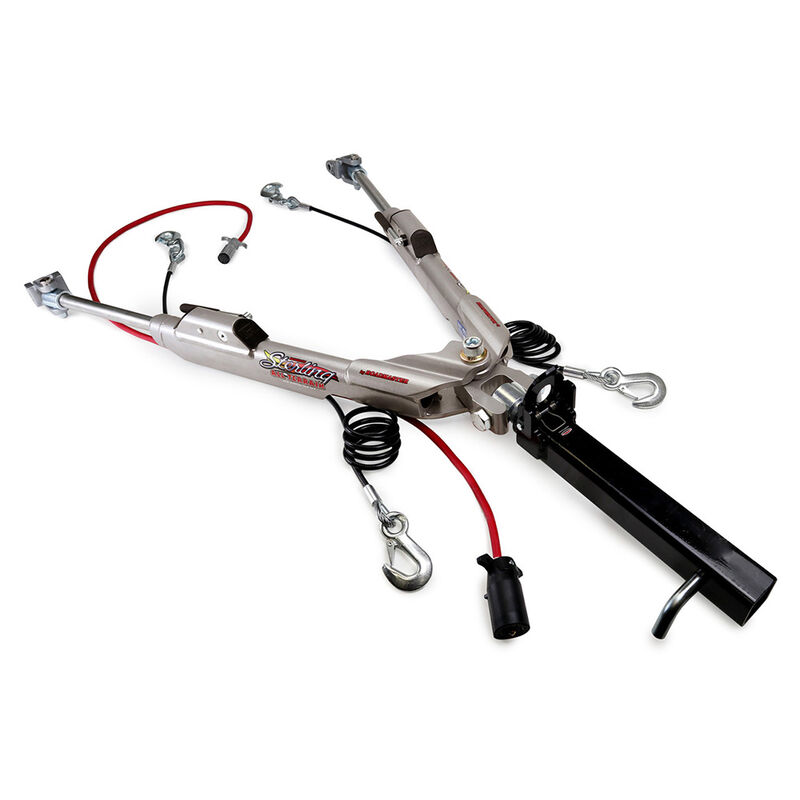 Roadmaster Saterling All Terrain Tow bar with Blue Ox Ends image number 1