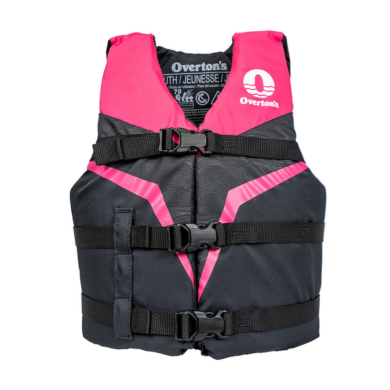 Overton's Youth Nylon Life Vest image number 1