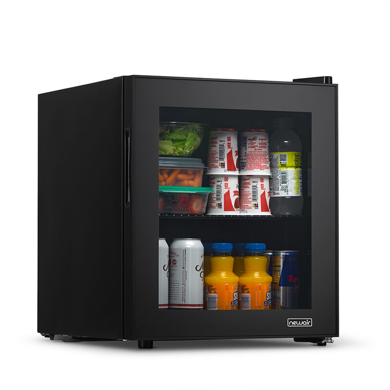 Newair 60 Can Beverage Refridgerator, Black image number 9