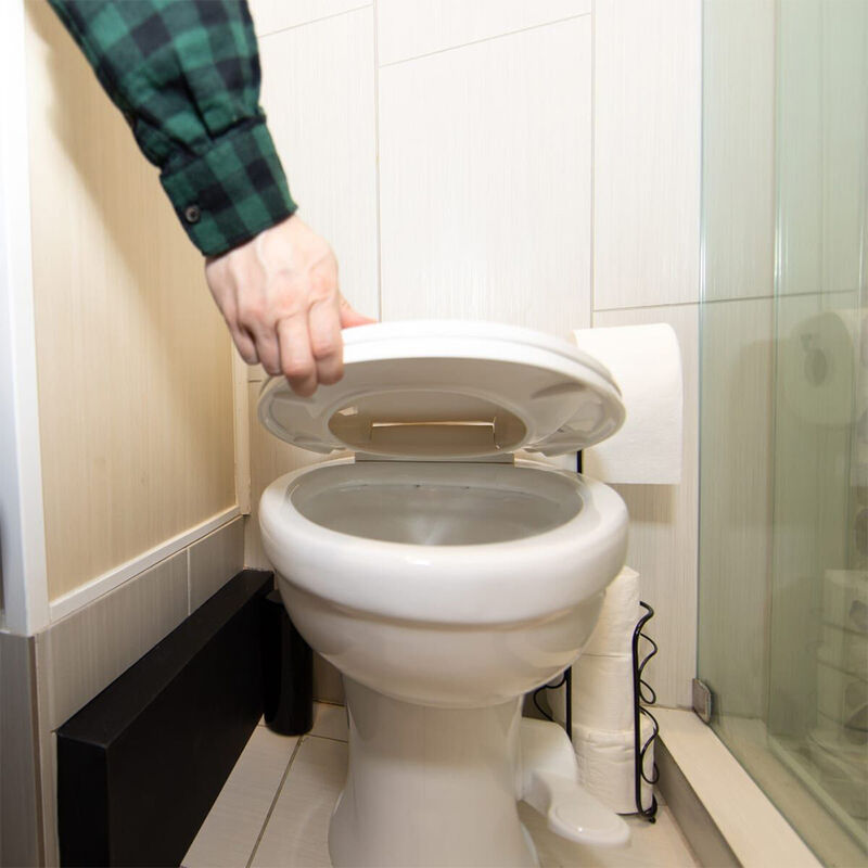 Lippert Flow Max Replacement RV Toilet Seat image number 8