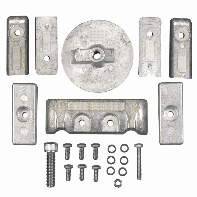 Sierra Magnesium Anode Kit For Verado Engine, Sierra Part #18-6157M image number 1