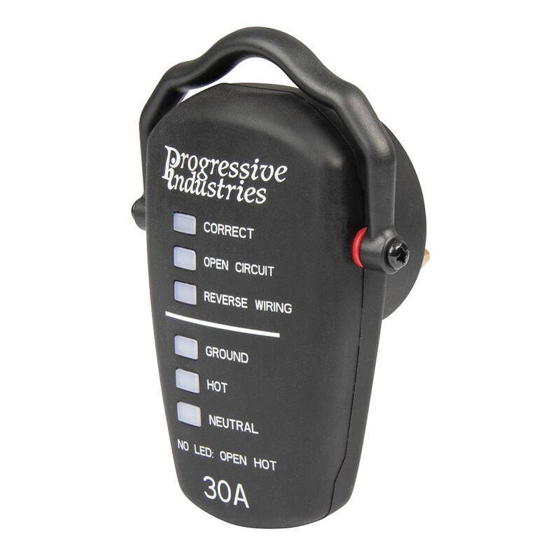 Marinco RRT-30 RV Receptacle Tester, 30A image number 3