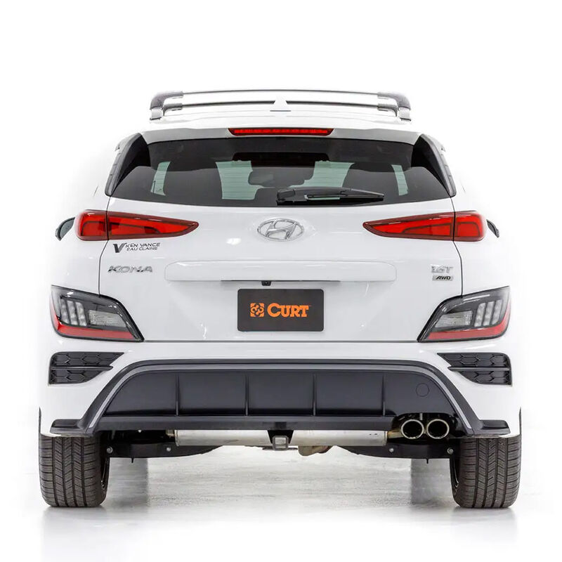 CURT 13610 Class 3 Trailer Hitch, 2" Receiver, Select Hyundai Kona image number 11