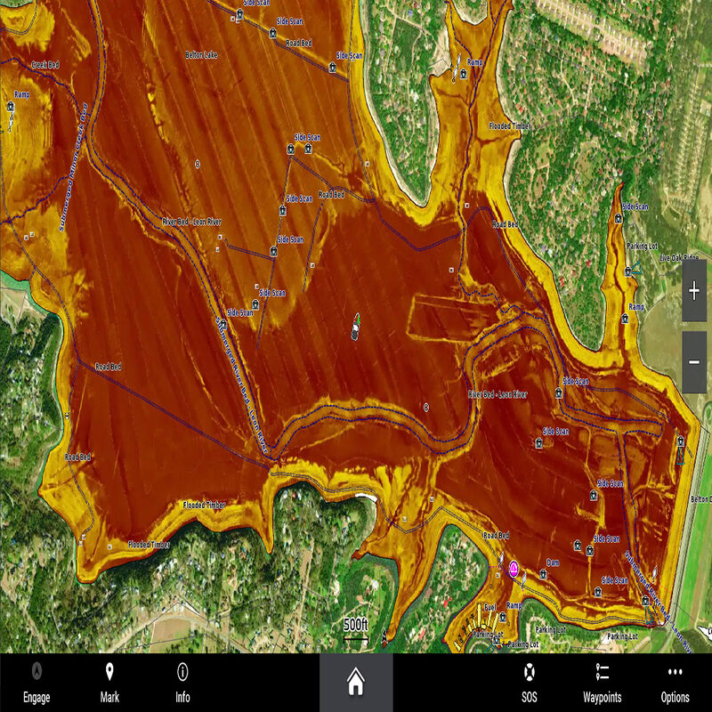 Garmin U.S. South - Lakes, Rivers and Coastal Marine Charts image number 10