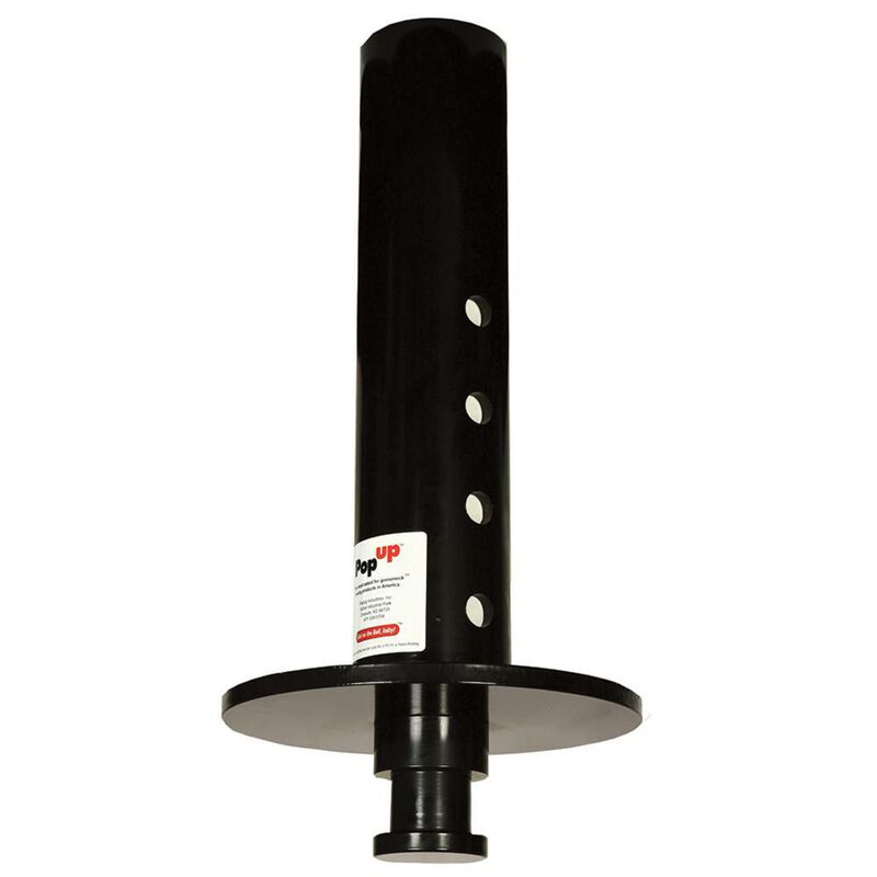 GN5 4" Round Tube with Kingpin image number 1