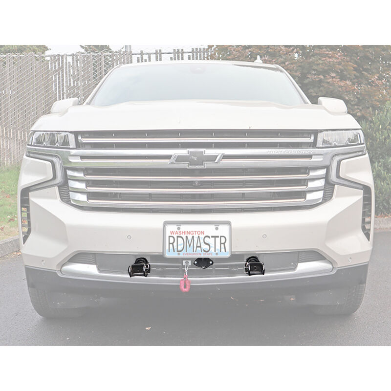 Roadmaster 523210-5 Direct-Connect Baseplate Kit, 2021-2024 Chevrolet Suburban 1500, Tahoe, GMC Yukon 1500, XL image number 1