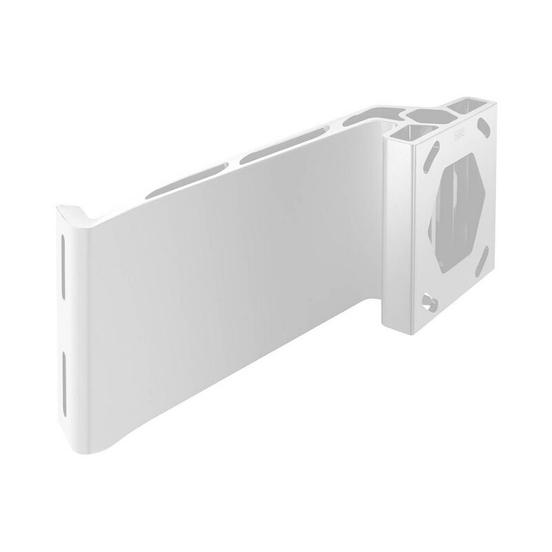 Minn Kota Raptor Jack Plate Adapter Bracket - 8" S86 White image number 1
