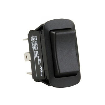 JR Products 13855 DPDT Momentary On/Off/Momentary On Switch