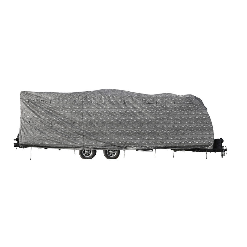 Camco Premium RV Cover, Travel Trailer, 26 to 28.6-Feet, RV Pattern Design image number 14