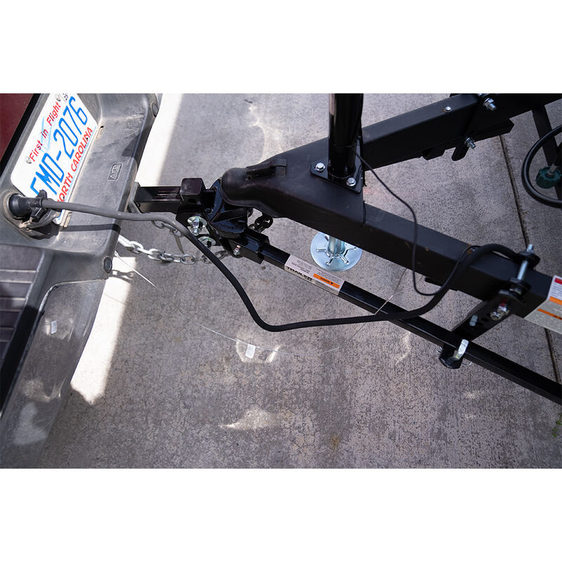 Trailer Life 3500-lb. Electric Trailer Tongue Jack image number 4