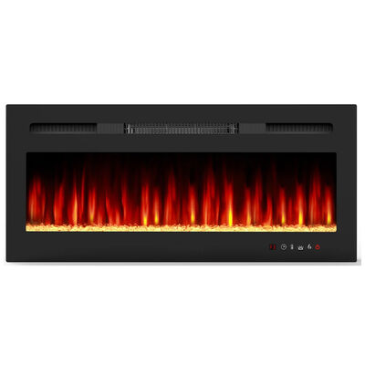 Driven 40" Built-In Electric Heater with Fireplace Design &ndash; Camping World Exclusive!