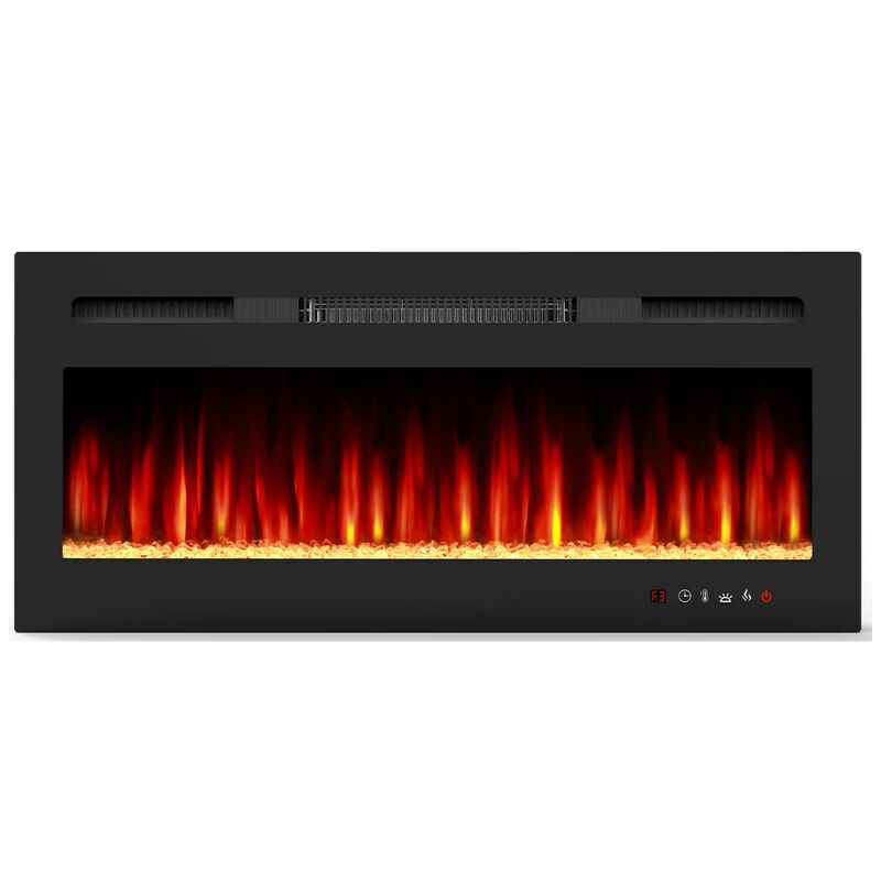 Driven 40" Built-In Electric Heater with Fireplace Design &ndash; Camping World Exclusive! image number 1