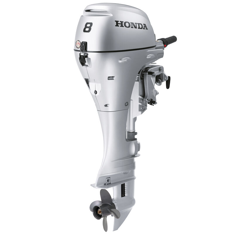Honda BF8 Portable Outboard Motor, Electric Start, 8 HP, 20" Shaft image number 1
