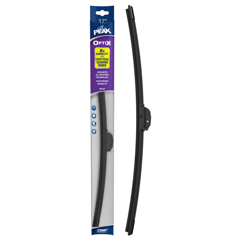PEAK OPTIX 17" Windshield Wiper Blade image number 1