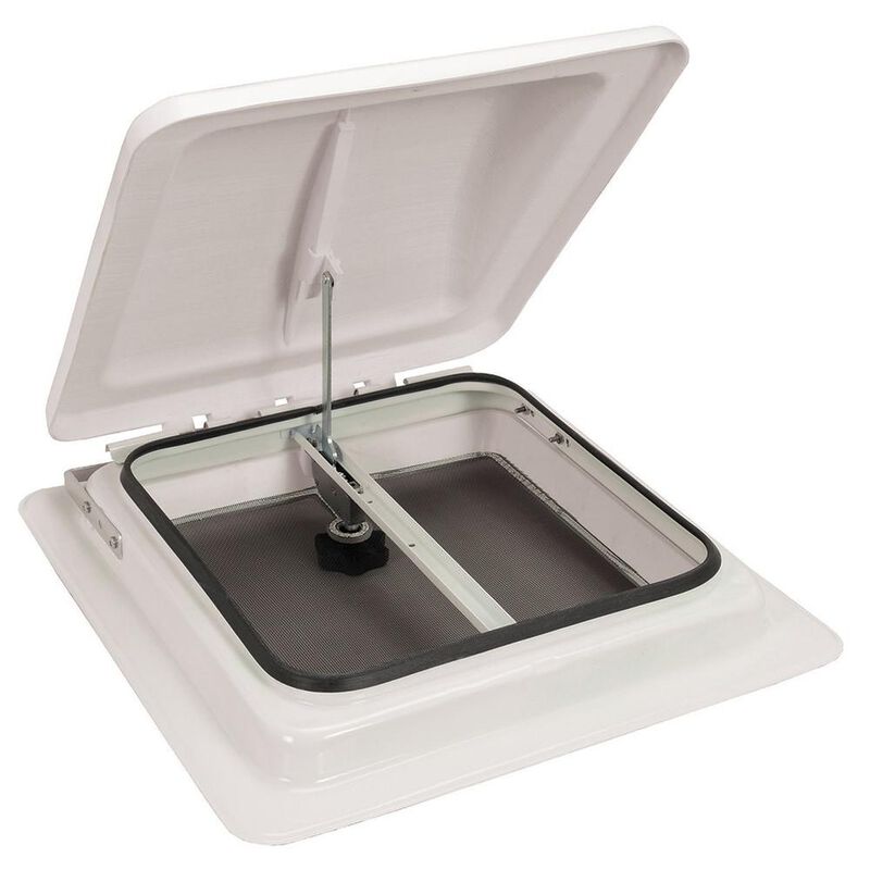 Maxxair Unimaxx Replacement Vent Lid, White image number 1