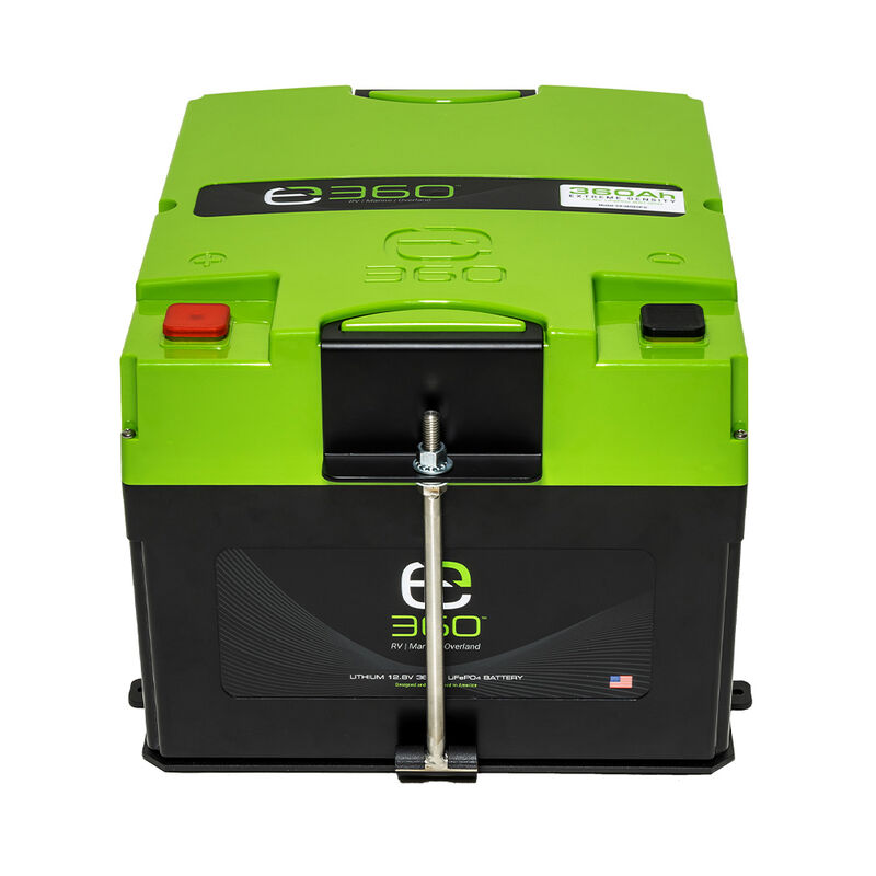 Expion360 Single Mounting Kit for EX1 Battery image number 3