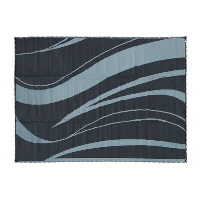 Venture Forward LED Illuminated RV Patio Mat w/ Carry Bag, Wave