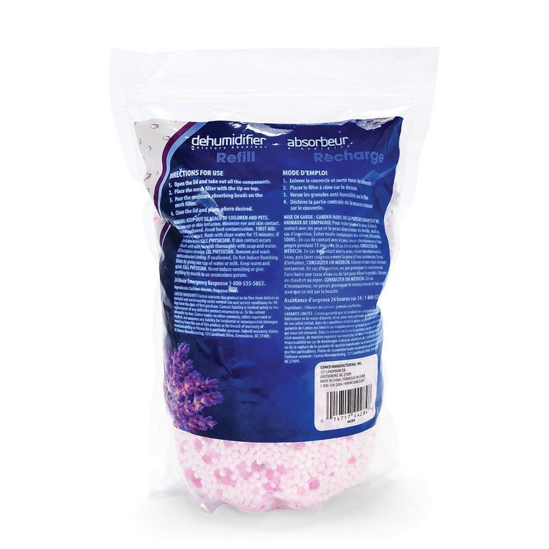 Moisture Absorber, Lavender &ndash; 42 oz. Refill image number 2