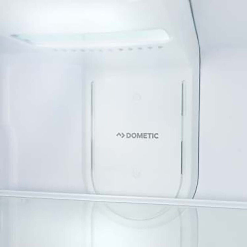 Dometic DMC4101 10 Cubic Foot Dual Compartment 2 Door Refrigerator With Freezer, Black image number 5