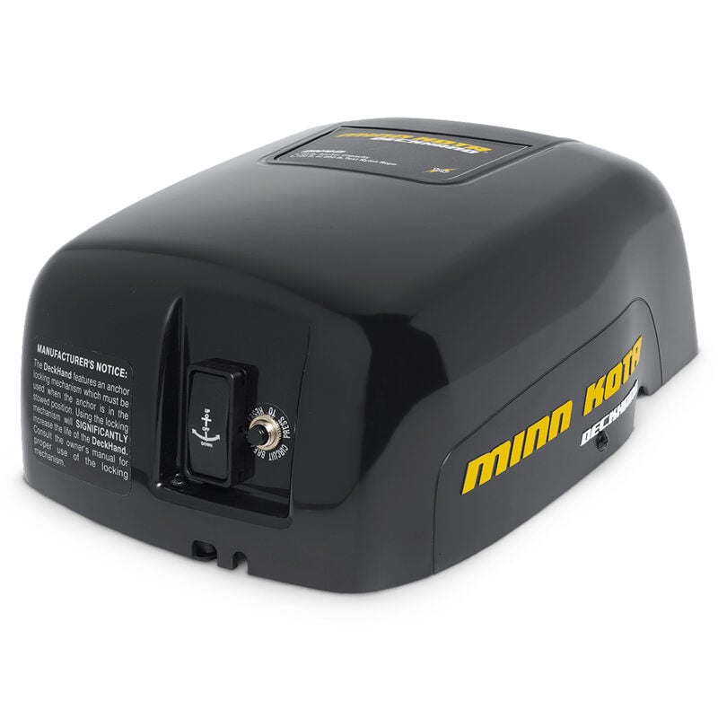 Minn Kota DeckHand 40 Anchor Winch image number 1