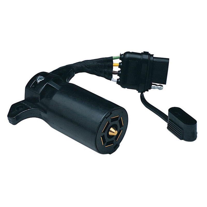 Husky Towing Trailer Wiring Connector Adapter image number 1